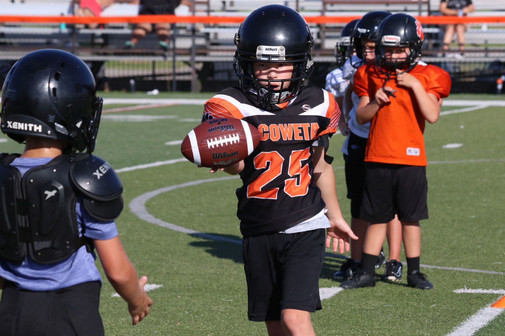 2020 Young Tiger Football Camp